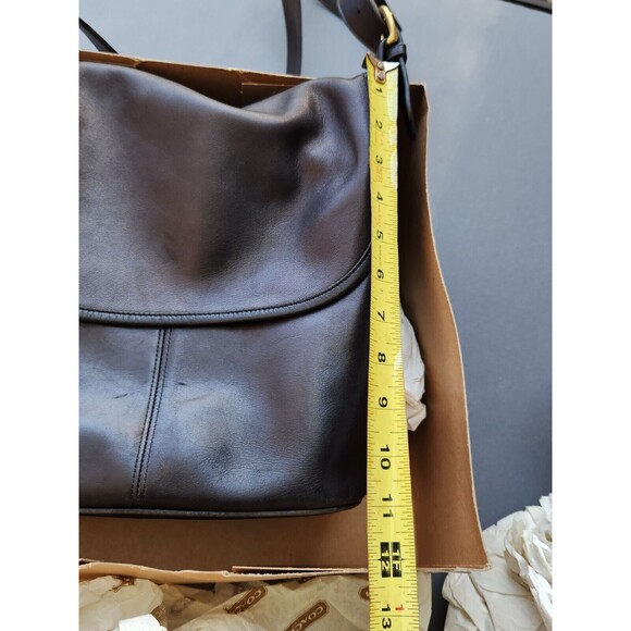 Coach Vintage Whitney Leather Shoulder Bag 4115 with Original Box - Picture 16 of 16